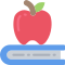 external education-education-flat-flat-juicy-fish-2 icon