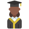 external graduating-avatars-flat-flat-juicy-fish icon