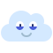 external happy-weather-flat-flat-juicy-fish icon
