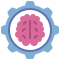 external intelligence-gears-and-cogs-flat-flat-juicy-fish icon