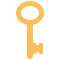 external oval-keys-and-locks-flat-flat-juicy-fish icon
