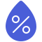 external percentage-weather-flat-flat-juicy-fish icon