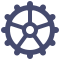 external rounded-gears-and-cogs-flat-flat-juicy-fish icon