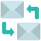 external sync-messages-and-communication-flat-flat-juicy-fish icon