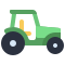 external tractor-vehicles-flat-flat-juicy-fish icon
