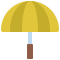 external umbrella-travel-flat-flat-juicy-fish icon