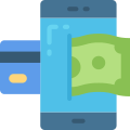 external banking-business-flat-flat-juicy-fish icon