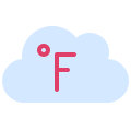 external cloud-weather-flat-flat-juicy-fish icon