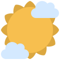 external clouds-weather-flat-flat-juicy-fish icon