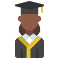 external graduating-avatars-flat-flat-juicy-fish icon