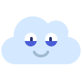 external happy-weather-flat-flat-juicy-fish icon