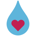 external heart-humanitarian-flat-flat-juicy-fish-2 icon