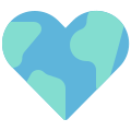 external heart-humanitarian-flat-flat-juicy-fish icon