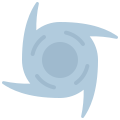 external hurricane-weather-flat-flat-juicy-fish icon