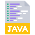 external java-web-developer-flat-flat-juicy-fish icon