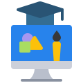 external learn-school-flat-flat-juicy-fish icon