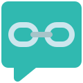 external linked-messages-and-communication-flat-flat-juicy-fish icon