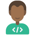 external male-web-developer-flat-flat-juicy-fish-2 icon