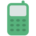 external mobile-contact-us-flat-flat-juicy-fish icon