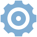external sharp-gears-and-cogs-flat-flat-juicy-fish icon