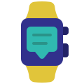 external smart-messages-and-communication-flat-flat-juicy-fish icon