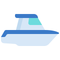 external speed-vehicles-flat-flat-juicy-fish icon