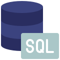 external sql-coding-and-development-flat-flat-juicy-fish icon