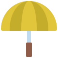 external umbrella-travel-flat-flat-juicy-fish icon