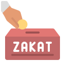 external zakat-ramadan-flat-flat-juicy-fish icon