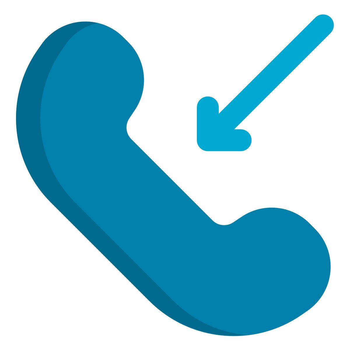 incoming call icon