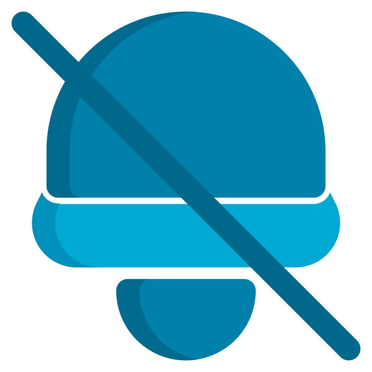 mute notification icon