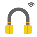 external earphone-smart-home-flat-flat-kendis-lasman icon