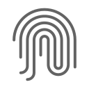external fingerprint-smart-home-flat-flat-kendis-lasman icon