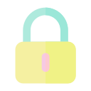 external lock-ecommerce-flat-flat-kendis-lasman icon