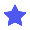 external star-graphic-design-flat-flat-kendis-lasman icon