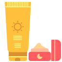 external sunscreen-travel-and-vacation-flat-kendis-lasman icon