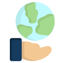 external take-care-of-the-earth-ecology-flat-kendis-lasman icon