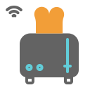 external toaster-smart-home-flat-flat-kendis-lasman icon