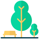 external tree-20-tree-flat-flat-kendis-lasman icon