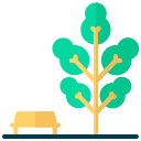 external tree-25-tree-flat-flat-kendis-lasman icon