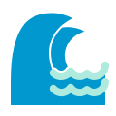 external tsunami-weather-and-disaster-flat-flat-kendis-lasman icon