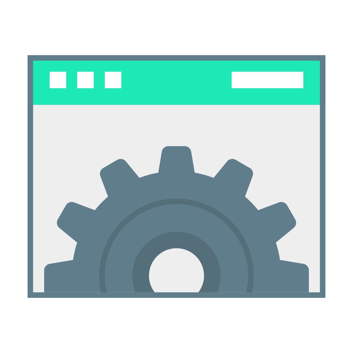 cogwheel icon