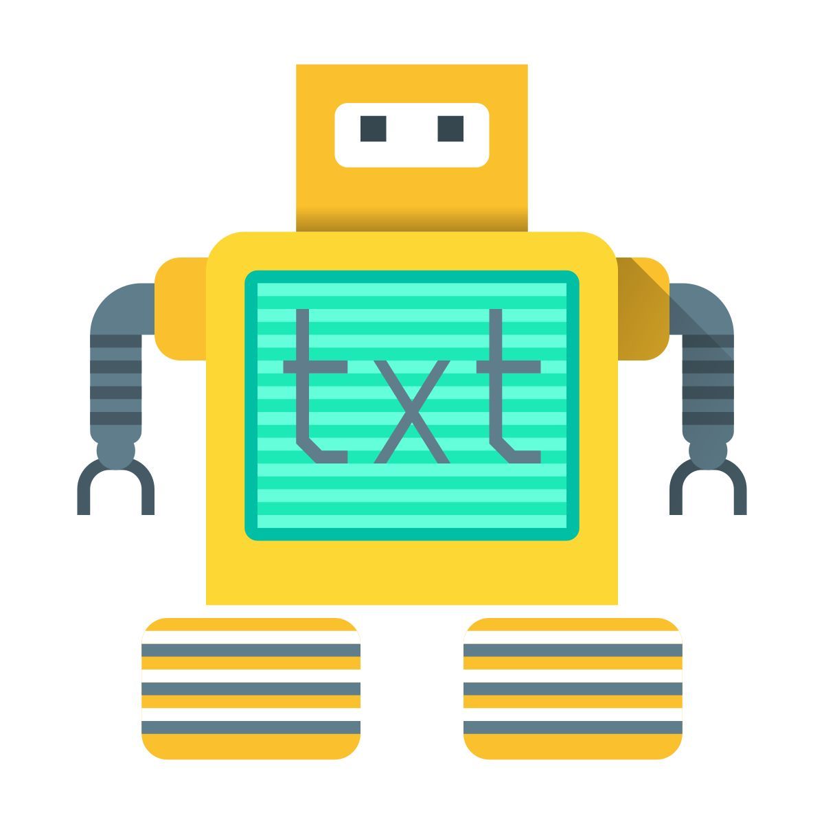 robot txt icon