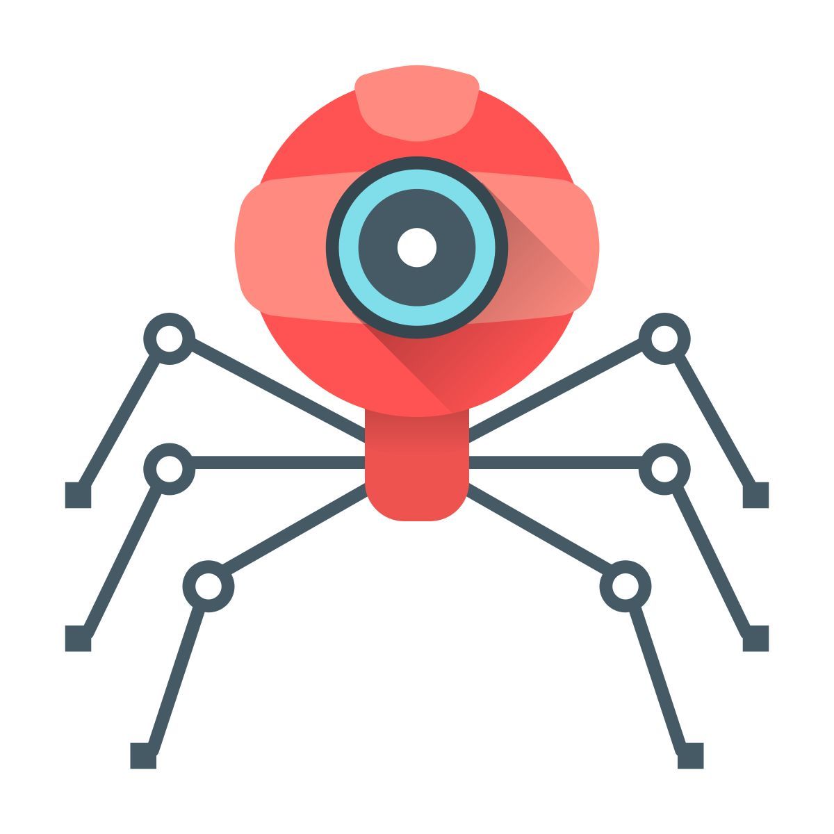 rastreador web icon
