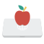 external apple-education-and-e-learning-flat-land-kalash icon
