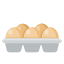 external eggs-food-flat-land-kalash icon