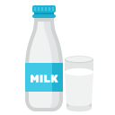 external milk-food-flat-land-kalash icon