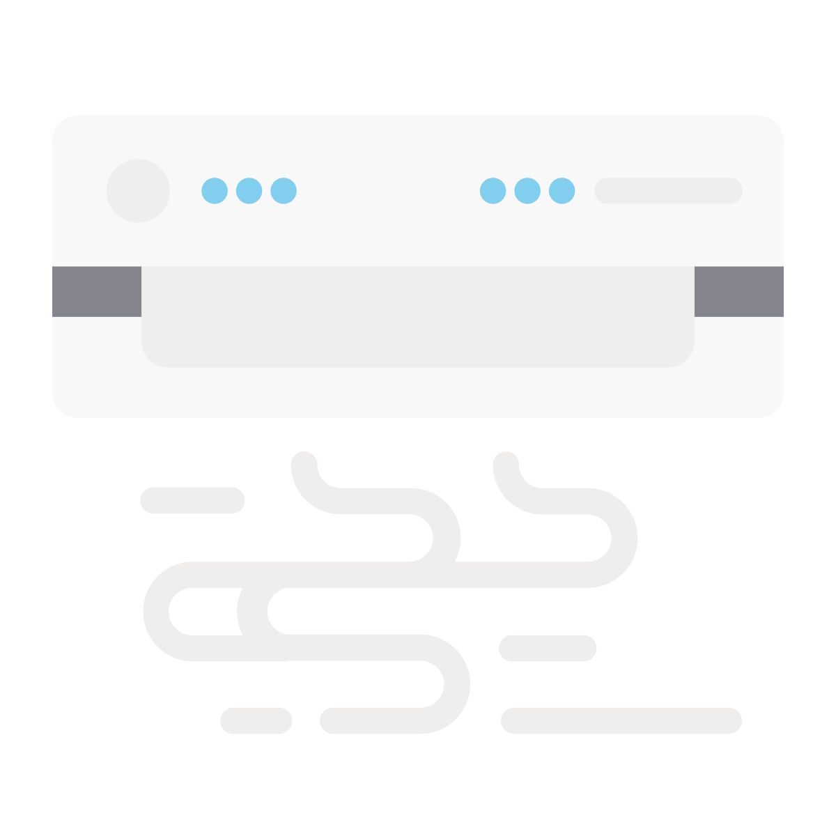 air conditioner icon