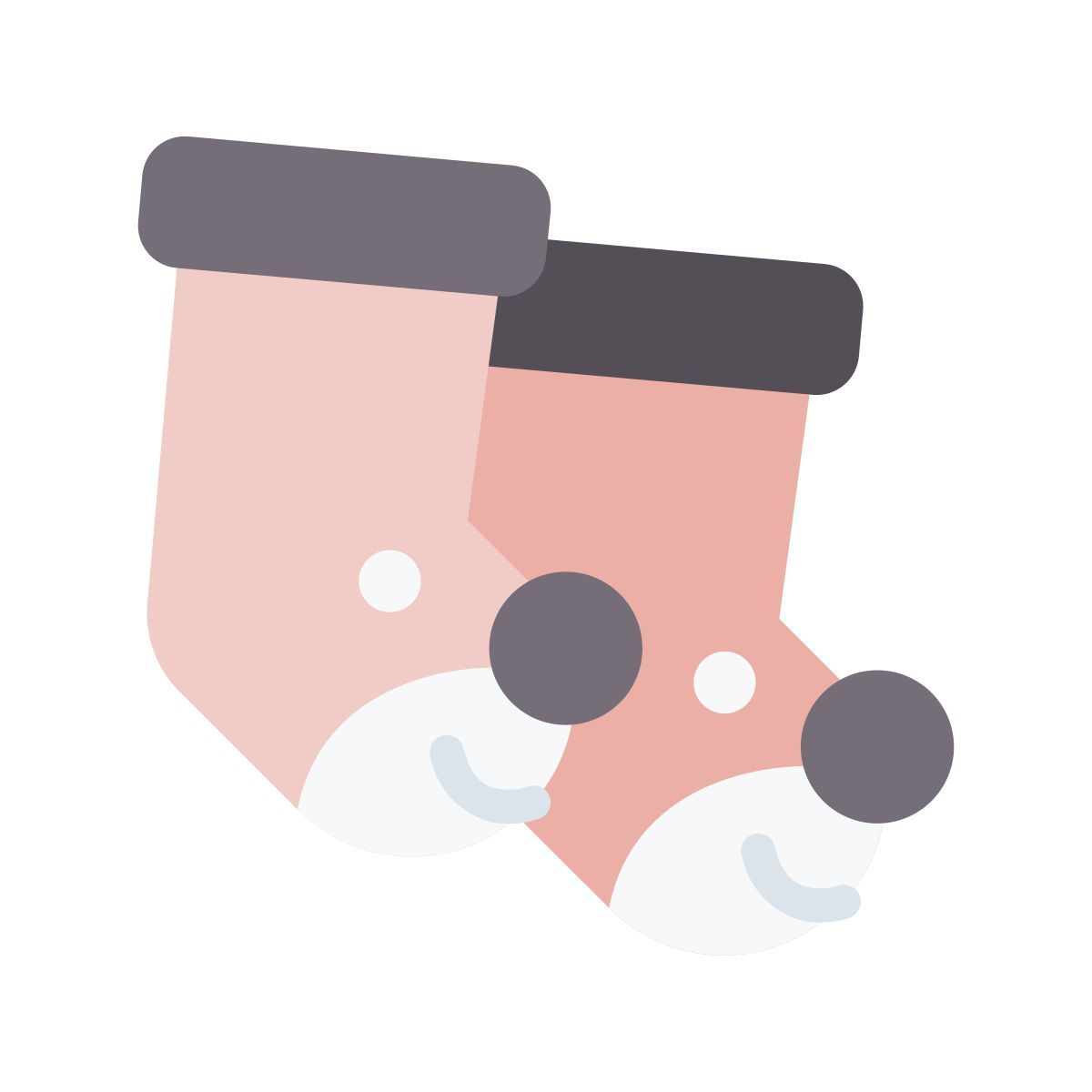 christmas socks icon