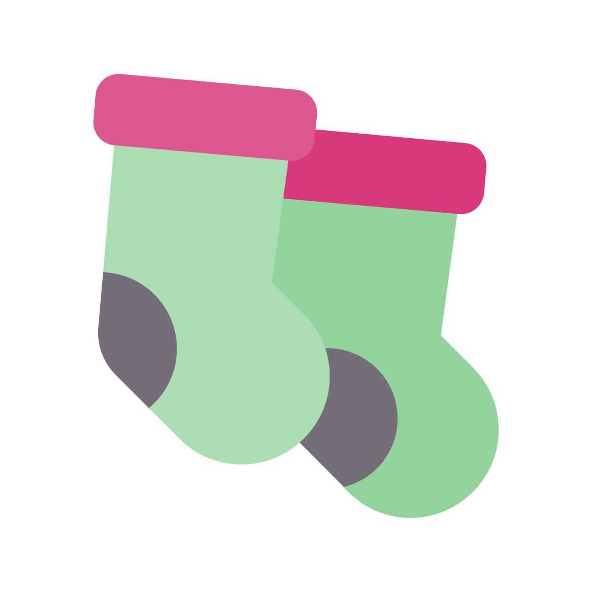 christmas socks icon